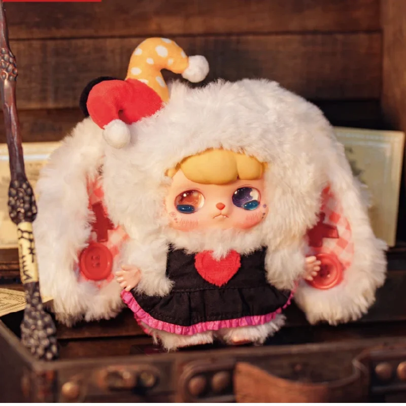 Baby Three Fantasy Circus Series Nieuwe Blind Box Cartoon Hanger Prachtige Desktop Ornament Speelgoed Verrassing Mystery Box Verjaardagscadeau