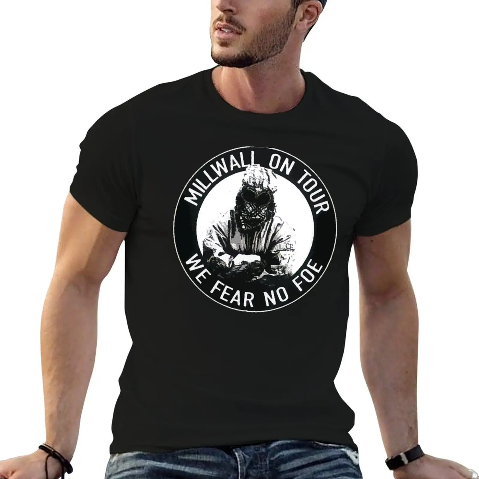Millwall on Tour T-Shirt boys animal print custom t shirt clothing for men