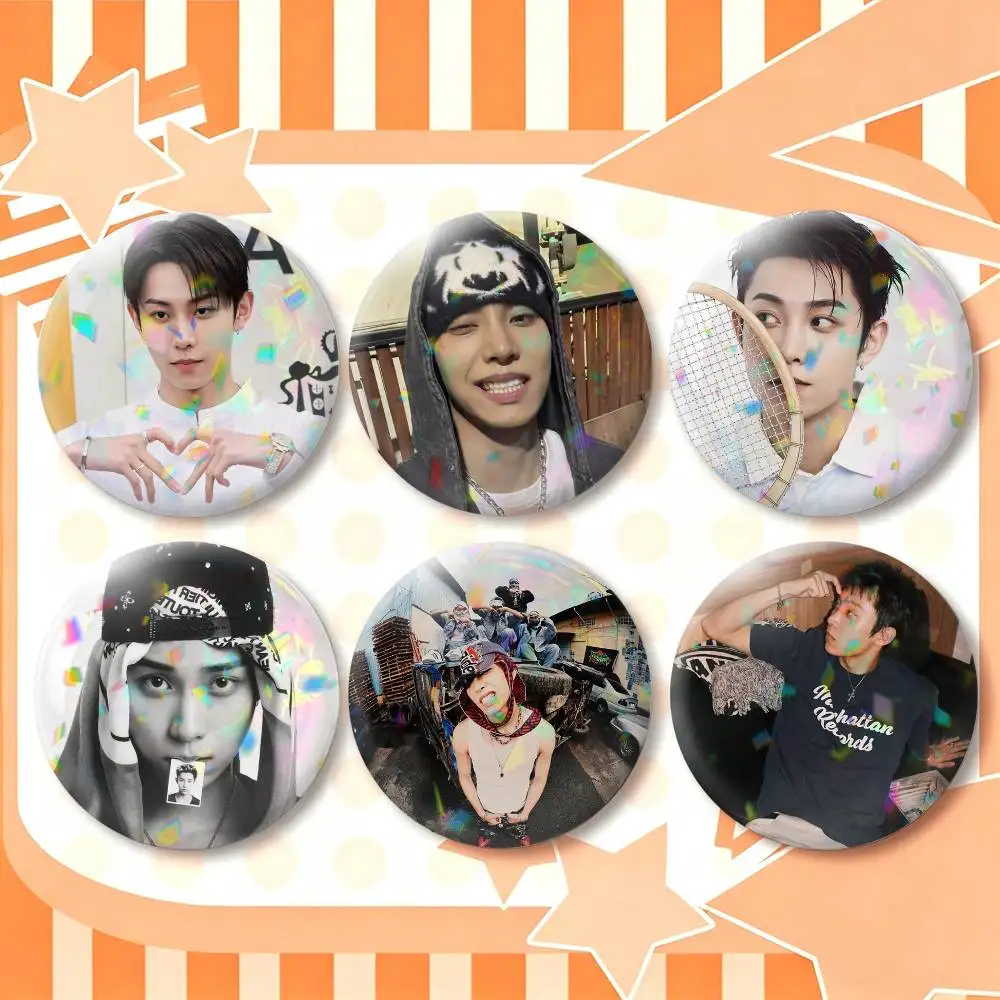 Ryul Lngshot K-Kim Ryul  25mm 32mm 44mm 58mm 75mm Brooches Badges Pins for Accessories Gift
