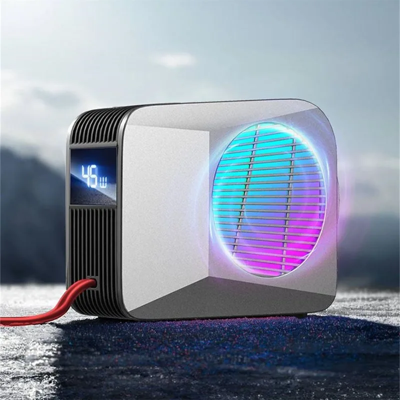 50w silent live broadcast special icing liquid cooling mobile phone radiator