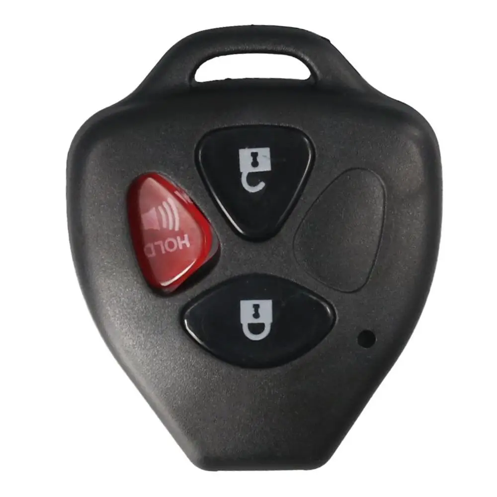 Guscio chiave a distanza per auto 2/3/4 pulsanti vuoto senza lama custodia per Toyota/Camry/Corolla/RAV4/Avalon/Venza 2007 2008 2009 2010 2011