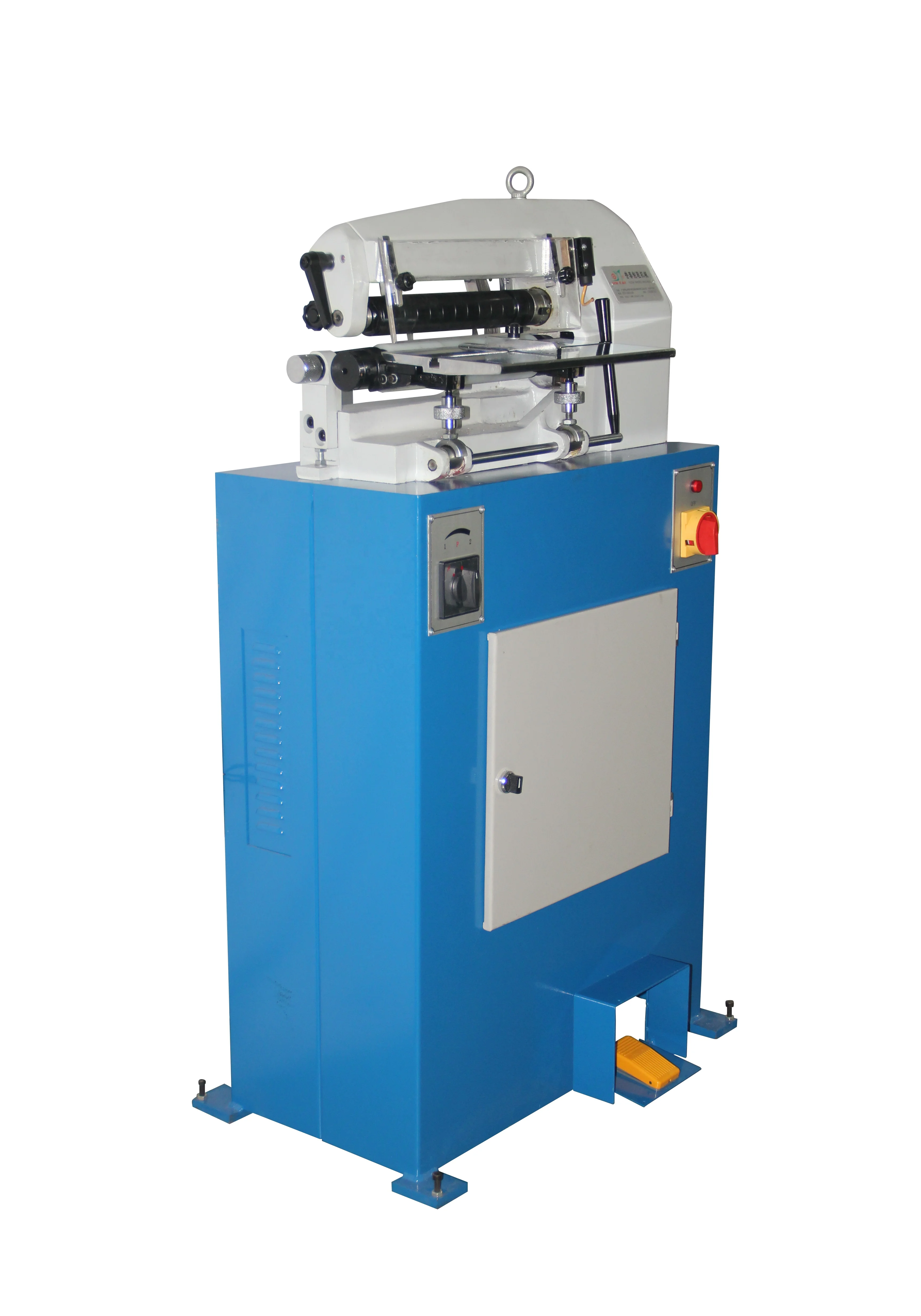 Factory Selling Italy Leather Belt Strap Cutting Machine Strip Cutter Machine Rubber Strip Cutting Machine