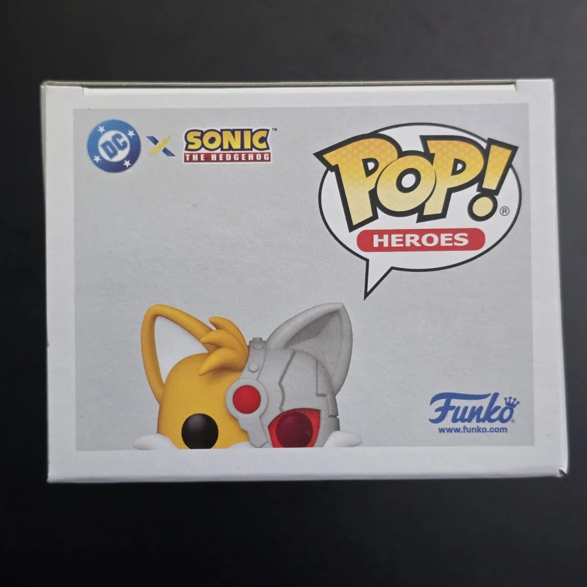 Tails as Cyborg #594 Figure - Funko Pop Official Genuine Limited Edition Collectible Figures Anime Sonic the Hedgehog Fans Gift - view 5