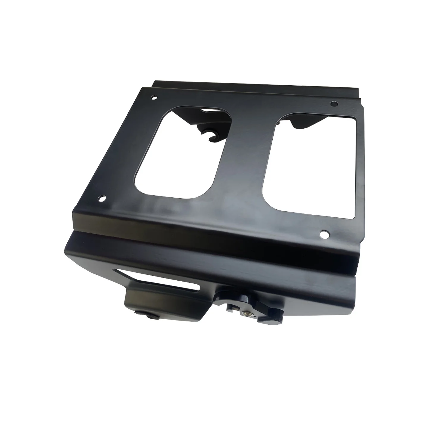 Detachable Solo Tour Pack Mounting Luggage Rack For Harley Road King Electra Street Glide Road Glide 2009-2013