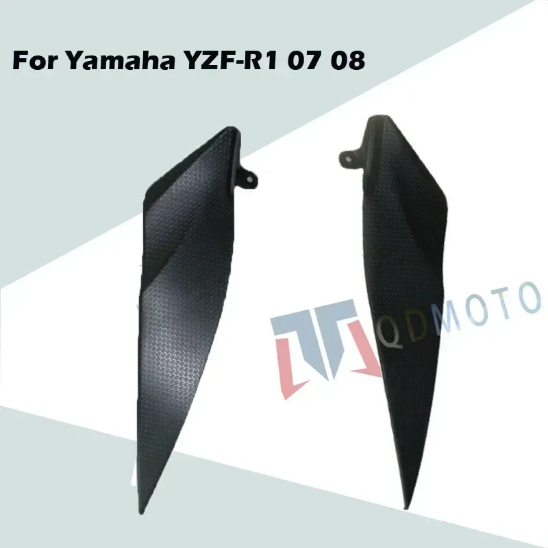 

Для Yamaha YZF-R1 2007 2008, топливный бак, левая и правая сторона, маленькие пластины, обтекатель из АБС-пластика, YZF1000, аксессуары для мотоциклов
