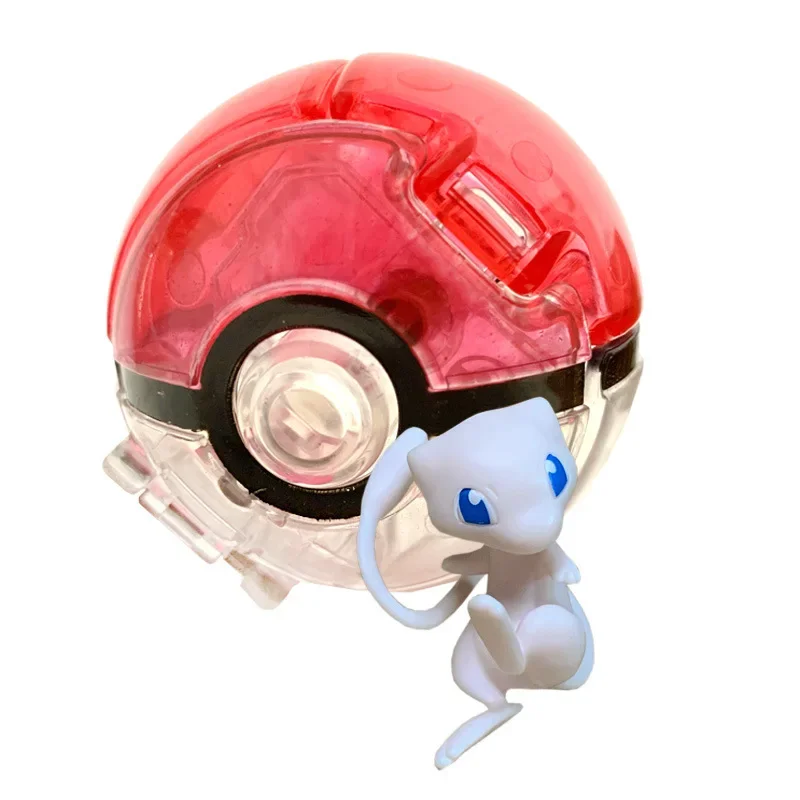 Pokemon Elf Bal Pokeball Anime Figuur Cartoons Pikachu Charizard Piplup Kyogre Pocket Monster Huisdier Anime Action Model Speelgoed Geschenken