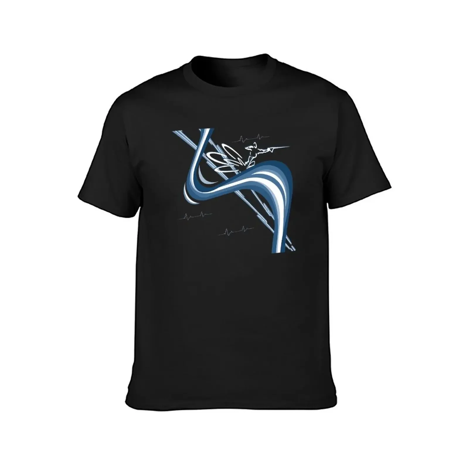 Slalom Water Ski - The Carve Master T-Shirt quick-drying blacks anime figures tops clothing for men