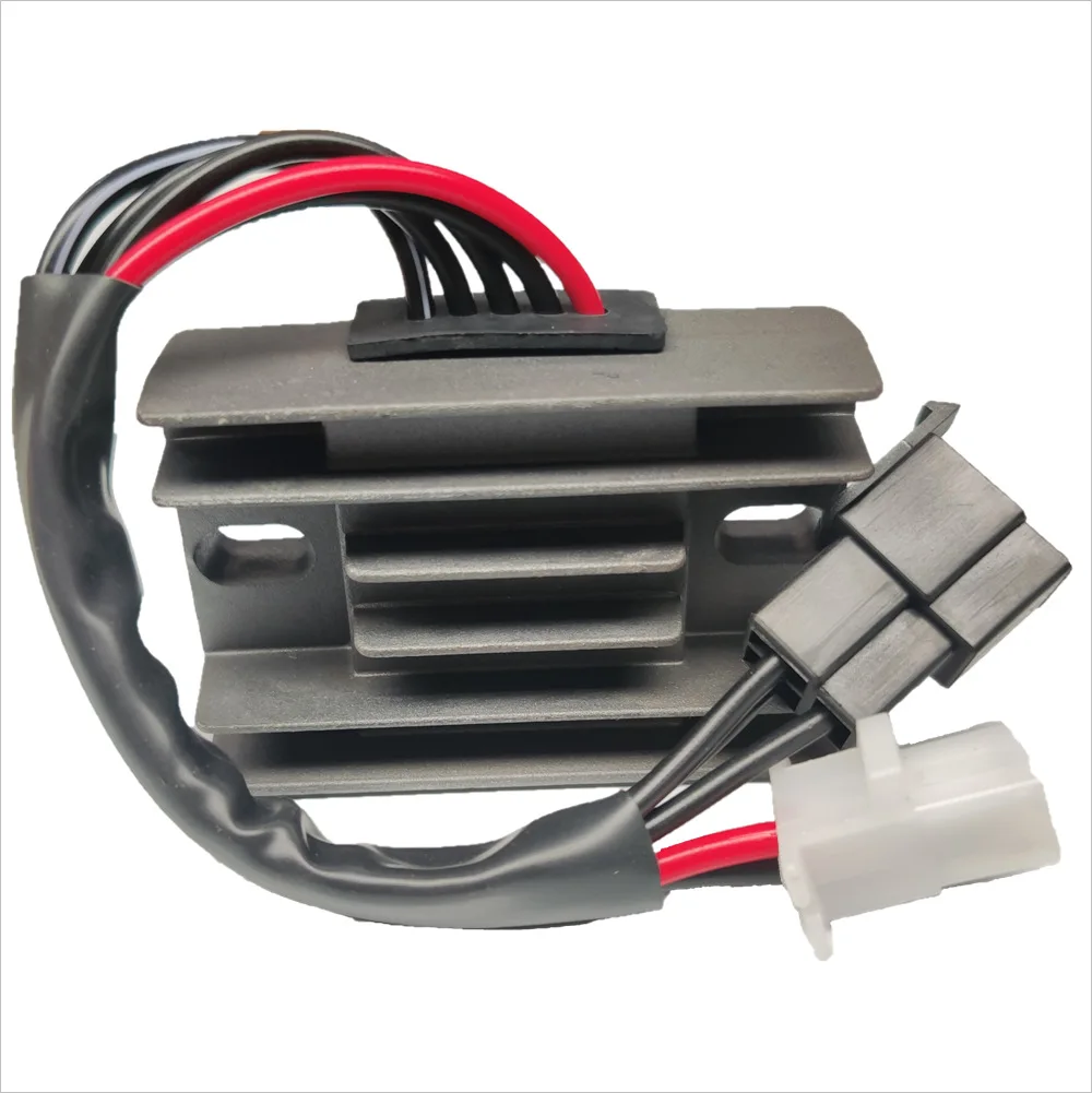 Regulador de voltaje para coche, rectificador para Arctic Cat 300, suzuki AN125, AN150, SV650, SV650S, LS650, GN125, 32800-29B-00, SH572A-12, SH572KA
