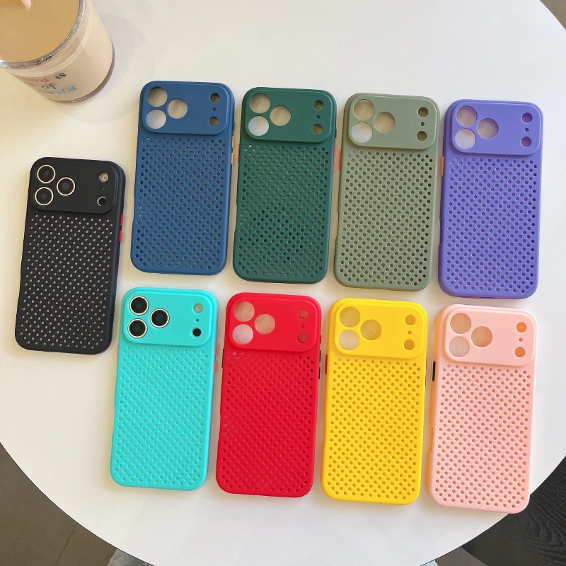 Cooling Breathable Soft Silico - Phone Cases Wholesale recension och pris