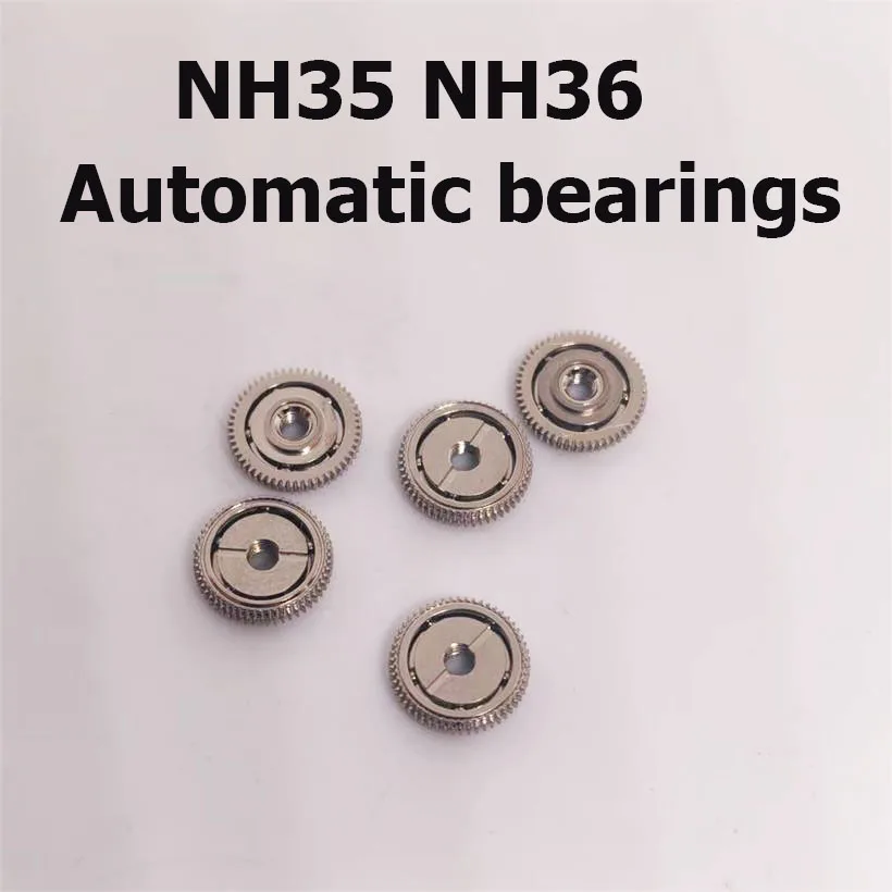 

Repair Parts Are Suitable For NH35 NH36 Movement Automatic Bearings Japanese Movement Mechanical Watch Accessories