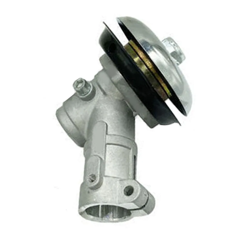 

Power Tool Parts Lawn Mower Work Head 74mm Size 9 Hole Design Compatible Part Metal Material Pipe Interface 26mm