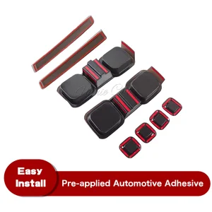 Schwarzer Hecklichtabdeckung, Land Rover Defender 90 110, 2020-2024 Zubehör, geräucherter hinterer Reflektor, Nebelscheinwerfer, interne Rahmen 10 Hauptverkäufe PECAS -Verteidiger 110 - №6