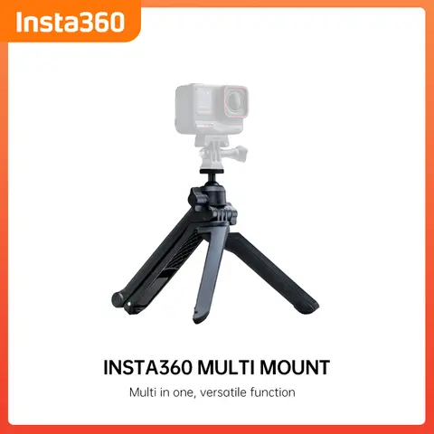 Insta360 Multi Mount 3-way Grip Selfie Stick Tripod Magic Arm Ball Joint Mantis Mode For ONE RS ACE & ACE PRO 2 Link 2 Accessory