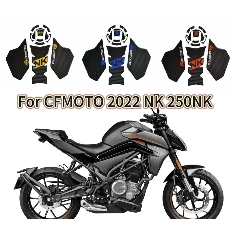 For CFMoto 250nk 250 NK, 2022 anti-slip sticker for fuel tank, modified calcomanya