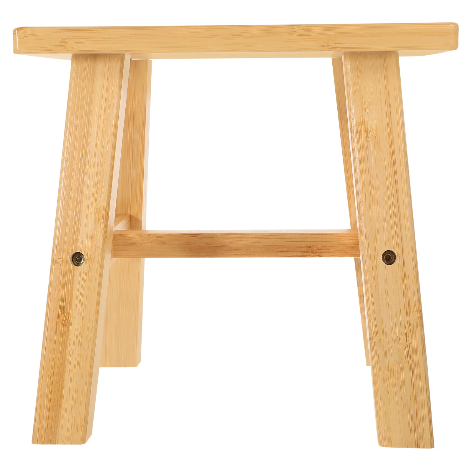 

Shoe Changing Stool Foot Small Bathroom Low Toilet Squat Step Stools Bamboo Shower Sitting Elderly Footstool Short Chair Plant