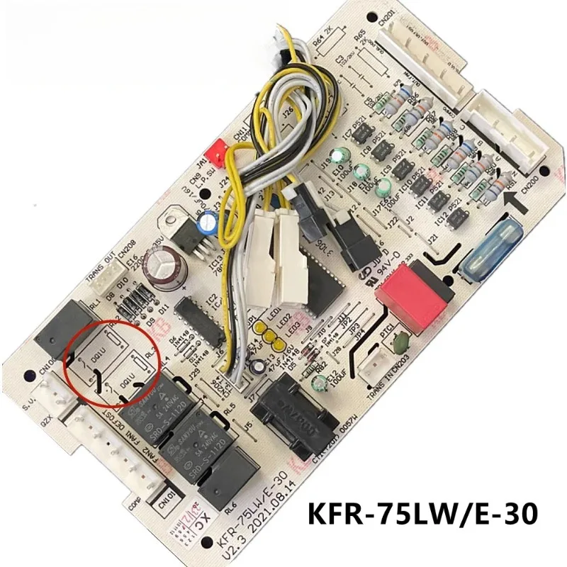 KFR-75LW/E-30 KFR-120W/S-510 Main Control Board for Air Conditioner PCB