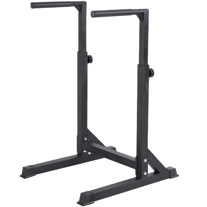 Adjustable Height Fitness Parallel Bars Arm Strength Gymnastics Parallel Bars Exercise Rack Functional Training Station