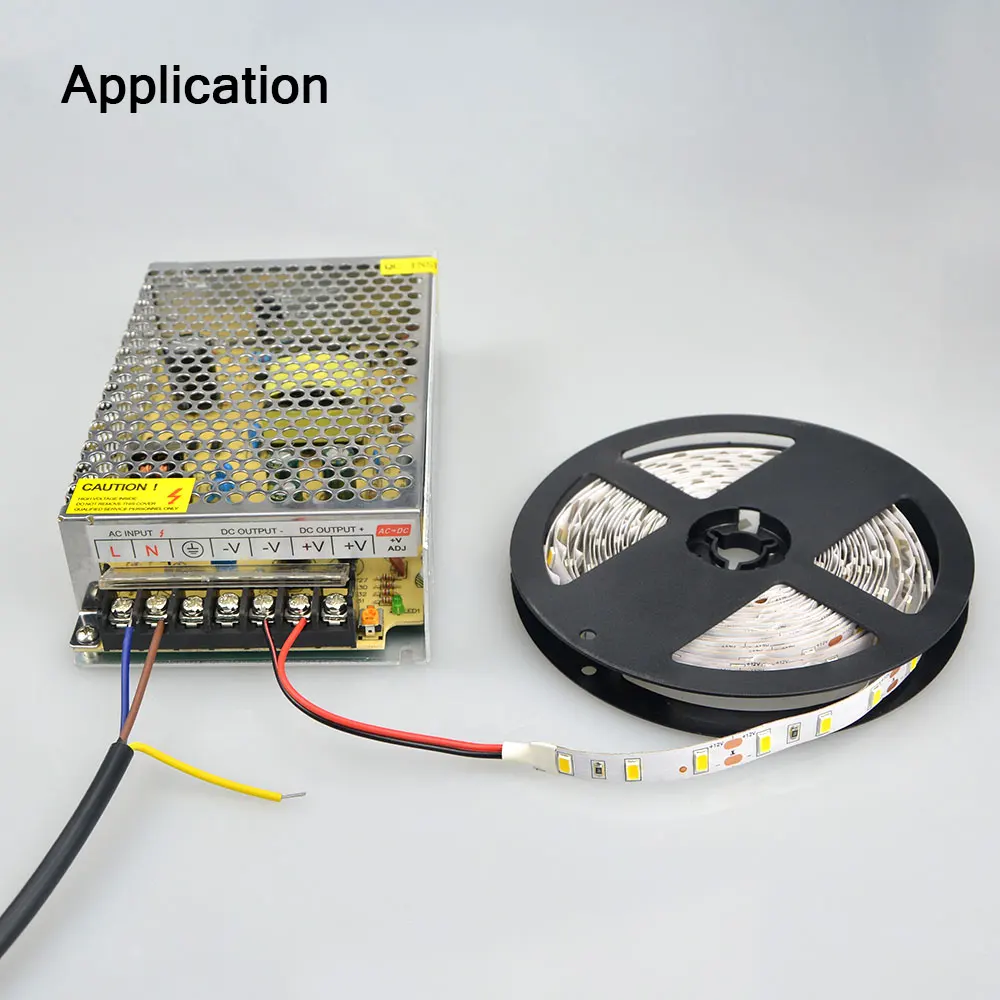 DC12V 1A 2A 3A 5A 8.5A 10A 15A 20A 30A transformatory oświetleniowe sterownik LED zasilacz do taśmy LED światła przełącz zasilanie