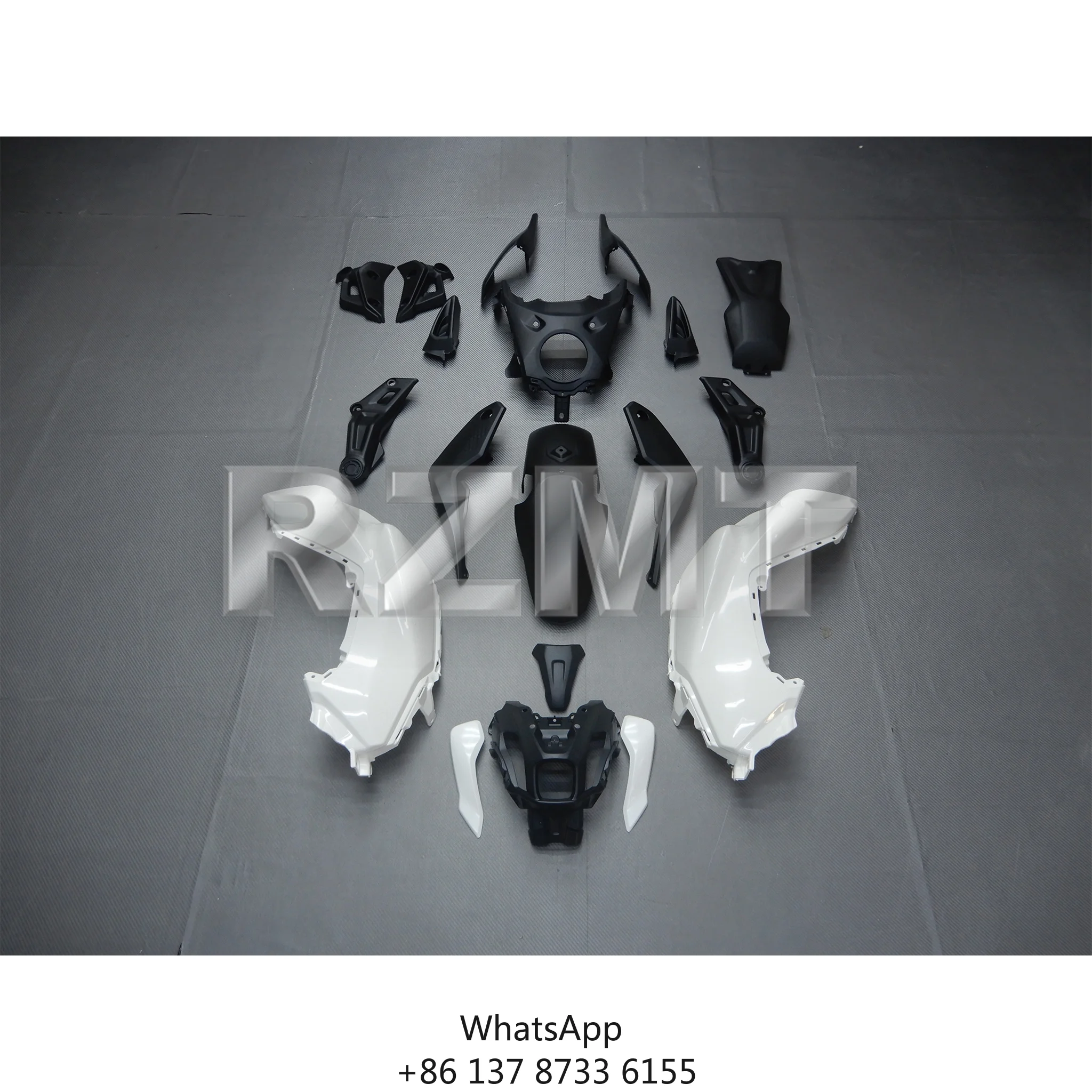 Unpainted For YAMAHA MT-07 FZ-07 2021-2024 MT07 FZ07 MT FZ 07 Motorcycle Fairing ABS Injection Customized Bodywork Fairings Kit