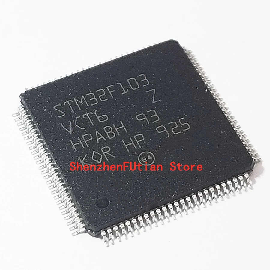 1PCS/LOT STM32F103VCT6 QFP100 STM32F103 QFP In Stock