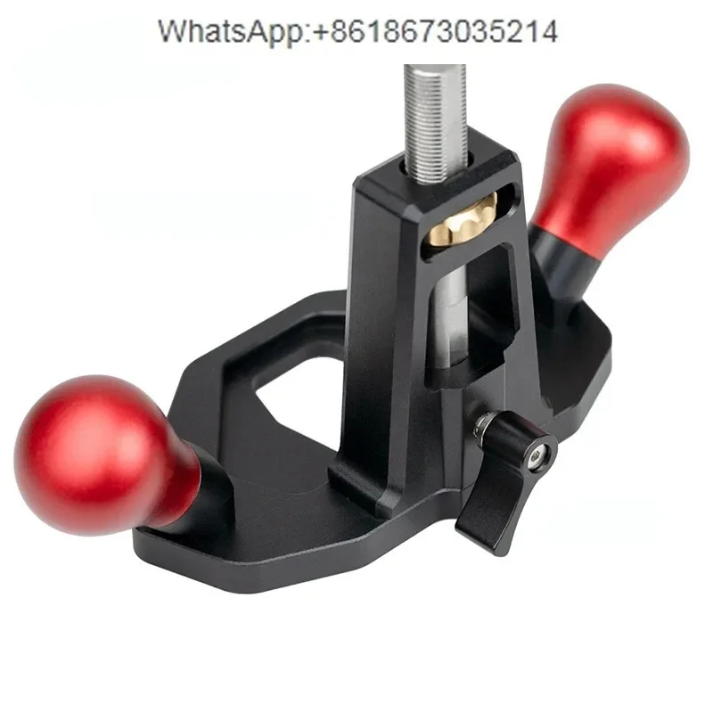 

Деревообрабатывающий фрезер для прорезания пазов с прозрачным дном, инструмент для деревообработки