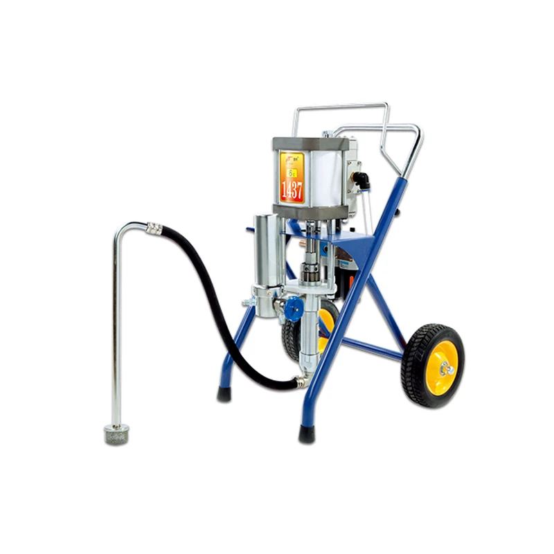 Airless Spraying Machine Steel Structure Factory Shipyard Paint Emulsion Coating Machine