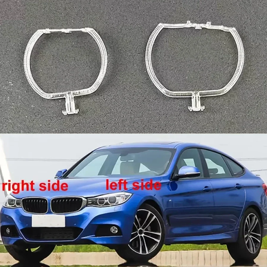 

For BMW 3 Series GT 2013 2014 2015 2016 Car Accessories DRL Daytime Running Light Tube Headlight Circle Ring Guide Plate