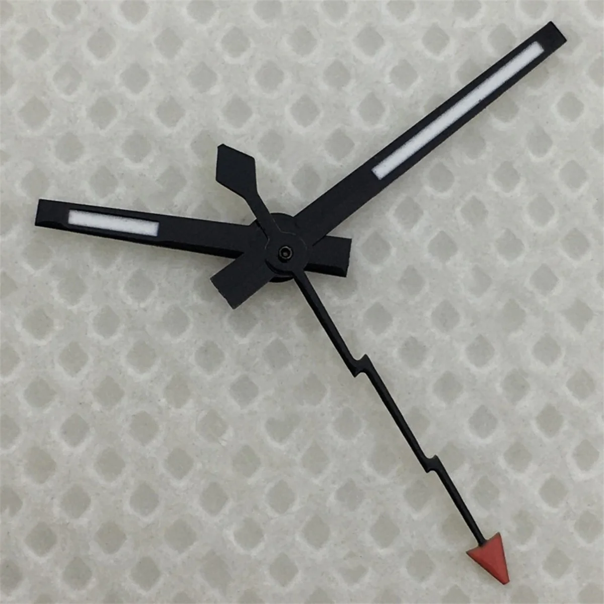 NH35 Watch Hands Lightning Second Hands Watch Pointer for NH36 NH35 Automatic Movement Silver Gold Black Red Watch Luminous Hand