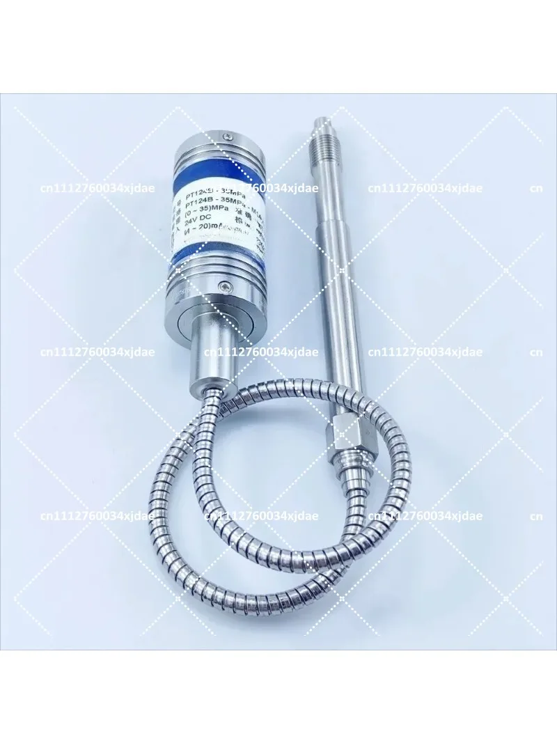 Pressure Transducer Sensor 0-10V 4-20mA Output Stainless Steel for Hydraulic Pneumatic Water Oil Air