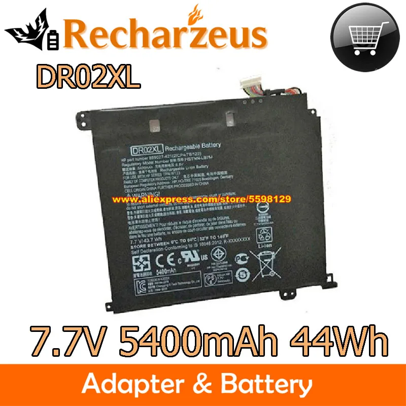 

44Wh 7.7V Laptop Battery DR02XL 859027 HSTNN-IB7M TPN-W123 For Hp Chromebook 11 G5 X0P00EA X0N99EA 11-V001NA 11-V020WM 11-V051NA