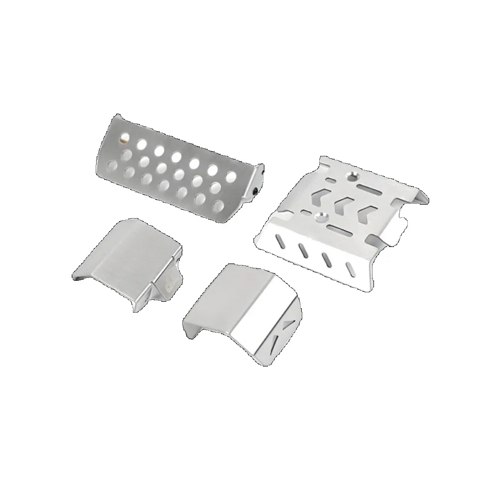 RC Metal Chassis Armor Guard 1/7 RC Crawler for Rlaarlo Croboll MK07 JK07 TK07 customizable size Spare Replacement Accessory