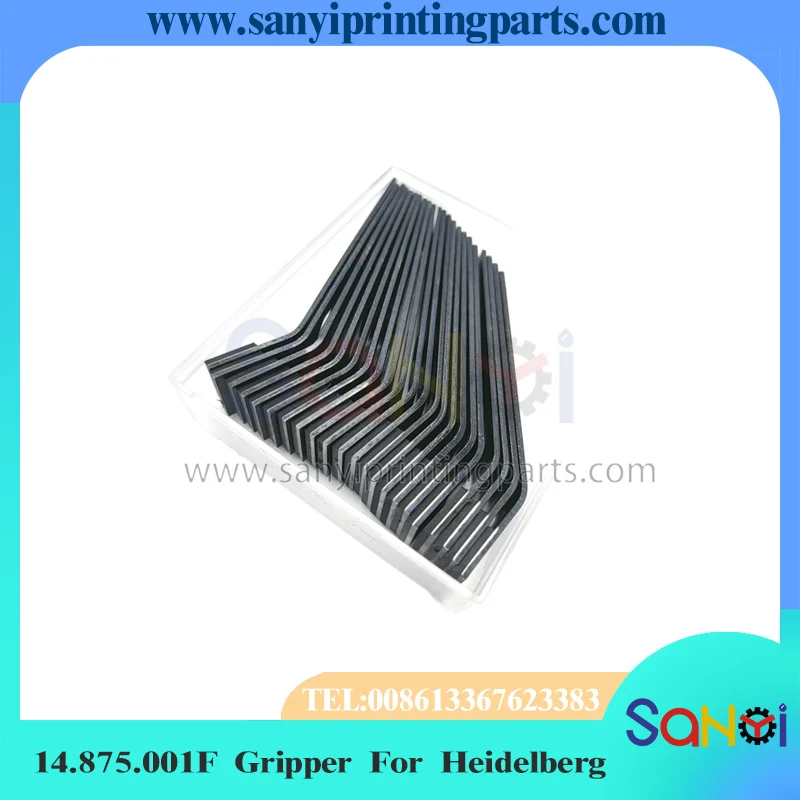 10 Piece/Lot 14.875.001 Gripper Bar For Heidelberg GTO52 SM52 Size 55x13mm Printing Machine Parts