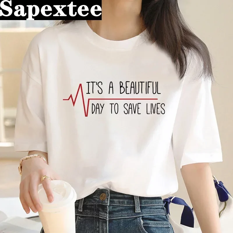 greys anatomy t-shirt tshirt women couple clothes grunge harajuku kawaii Korea tumblr clothes t-shirt graphic tees women