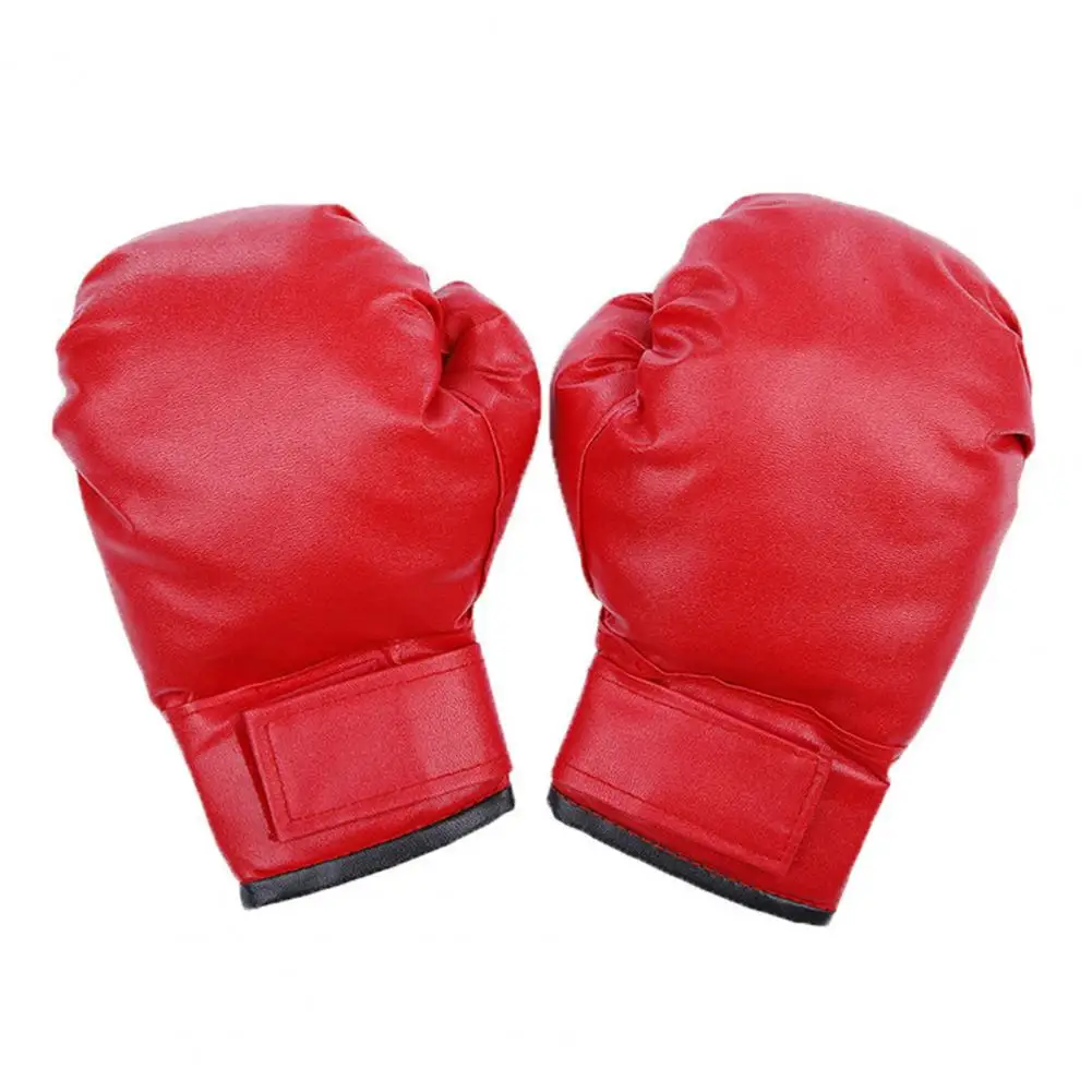 Mma Gloves Durable Boxing Gloves Professional Faux Leather Boxing Gloves for Training Sparring Heavy Bag Work Ideal for Adults