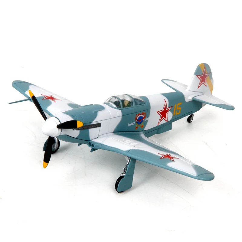 New 1:72 alloy Soviet Yak 3 fighter model,military model ornaments,collectible gifts,hot sale free shipping