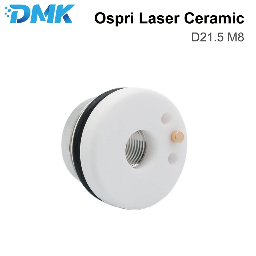 

OSPRI 3D Laser Ceramic Ring D21.5 M8 Laser Ceramic Nozzle Holder for 1064nm Laser Cutting Head Sensor Accessories