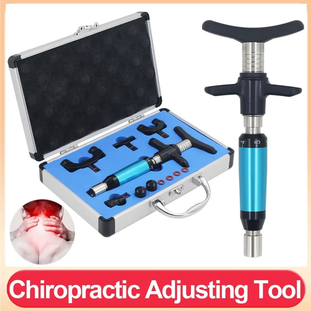 

Portable Chiropractic Adjusting Tool Pain Relief Spine Correction Body Relaxation Massage Manual Chiropractic Equipment