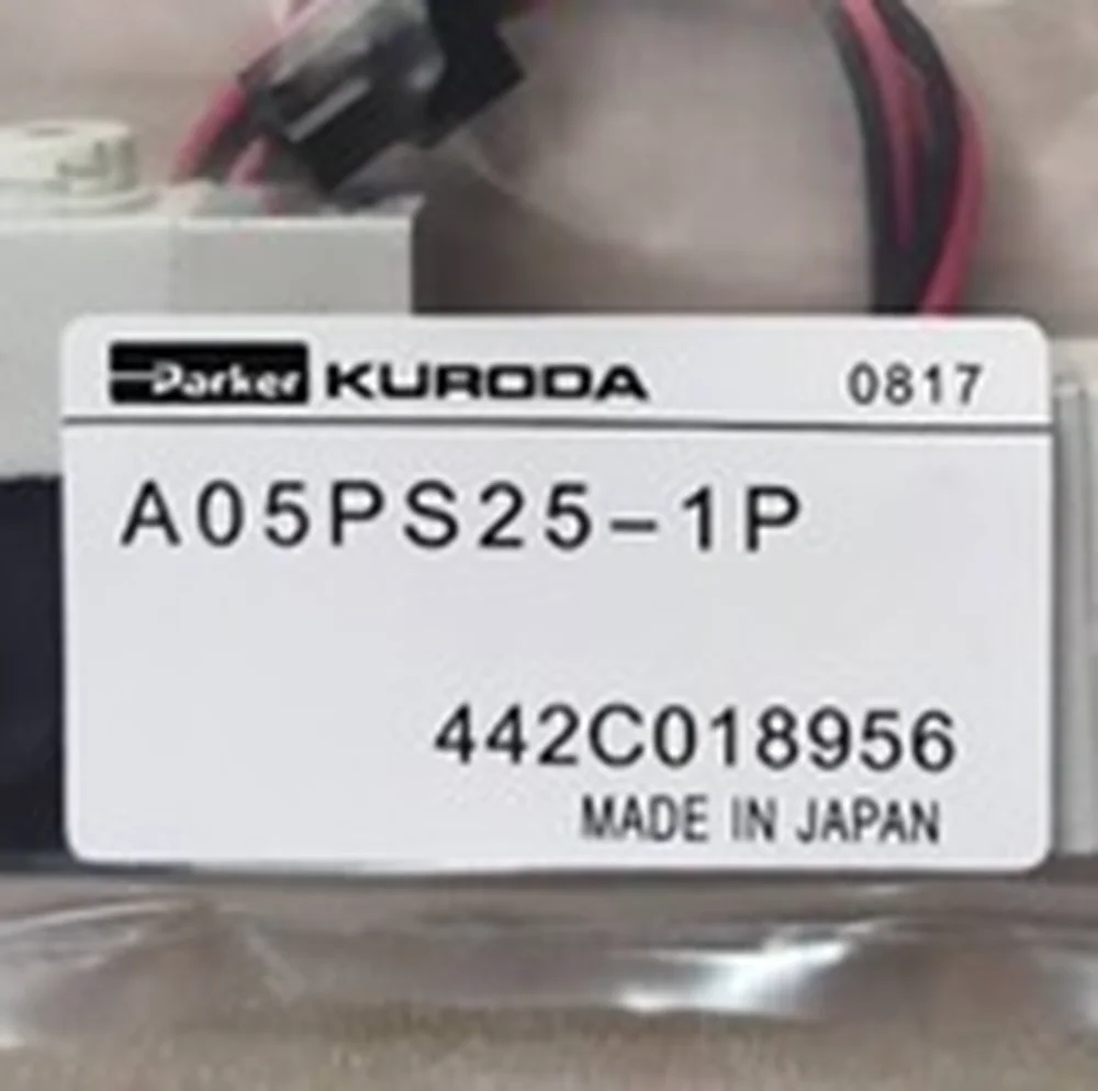 

NEW KURODA A05PS25-1P Solenoid Valve