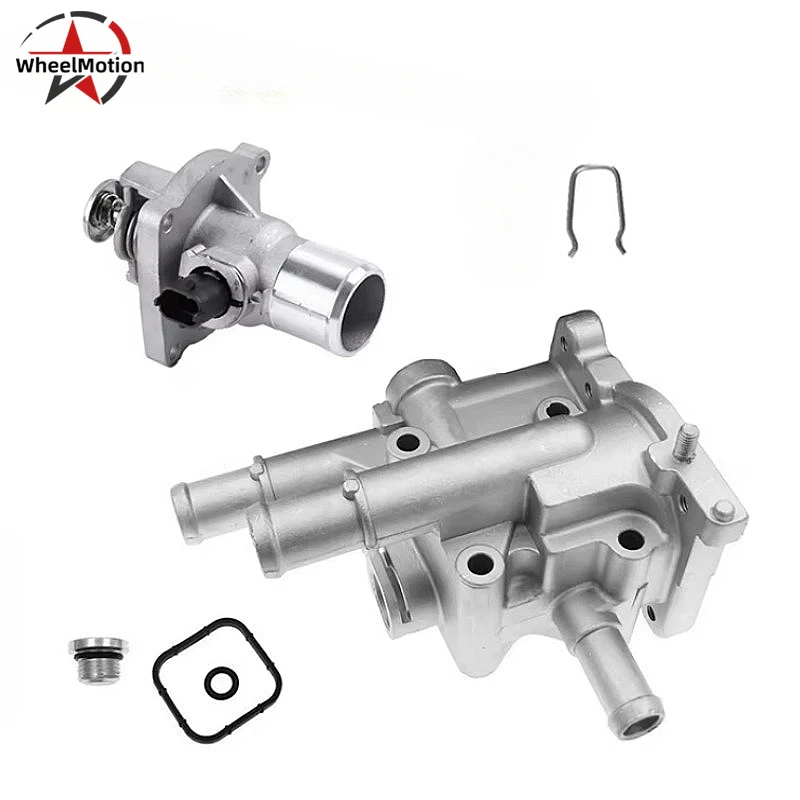 

OEM 96984103 96984104 96817255 Автомобильный алюминиевый корпус термостата для Chevrolet Cruze Aveo Sonic 1,8 л