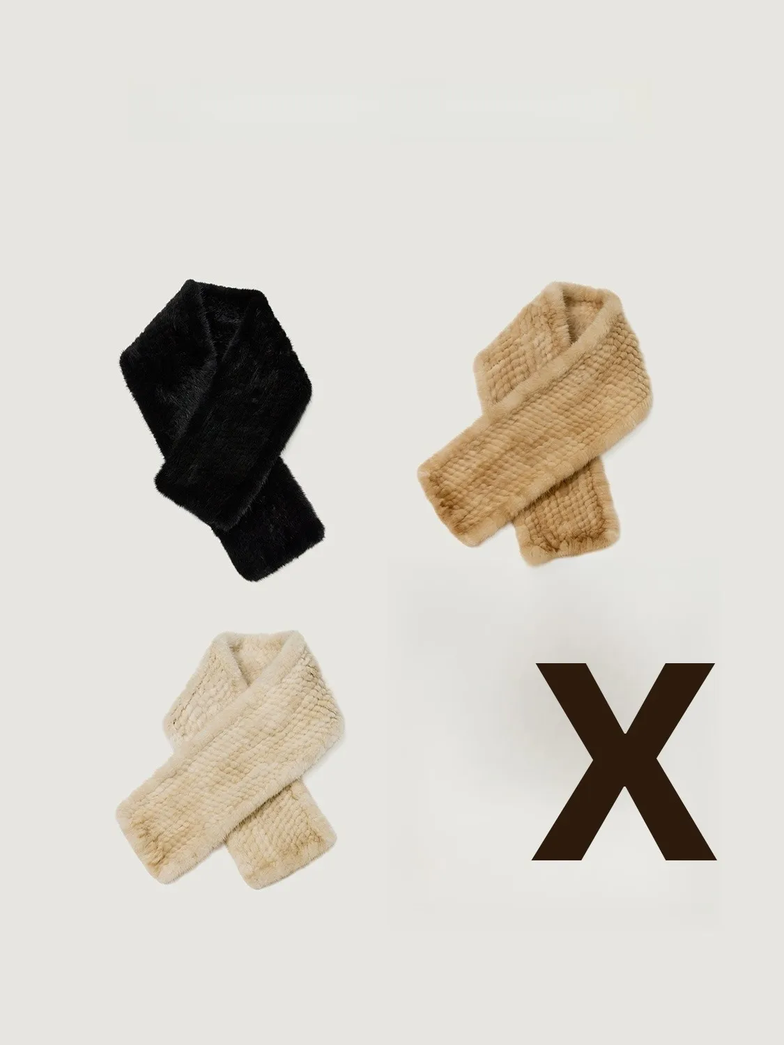 

Шарф из высококачественного меха норки Ele от Fu Zhen Copenhagen, серия Purple Label, модель Crtsmanip Stand Fit, для молодых женщин, модный аксессуар...