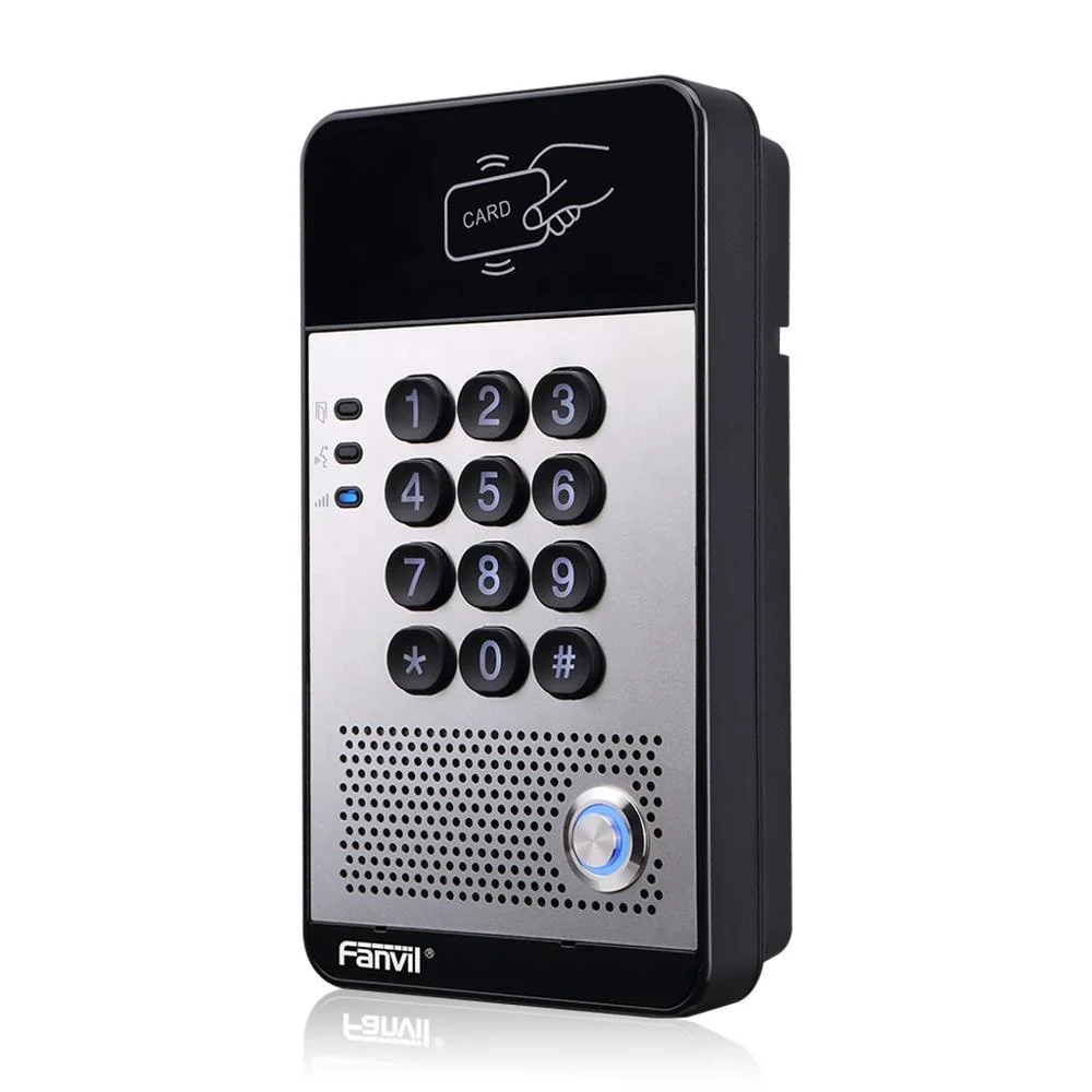 

IP54 HD Voice Sip Video Door Phone With IP Video Came