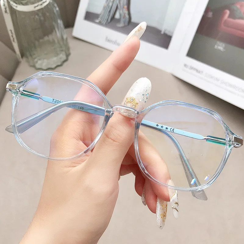 

Fashion Design Myopia Glasses Unisex Classic Near Sight Eyeglasses Men Women Blue Light Blocking Prescription Eyewear