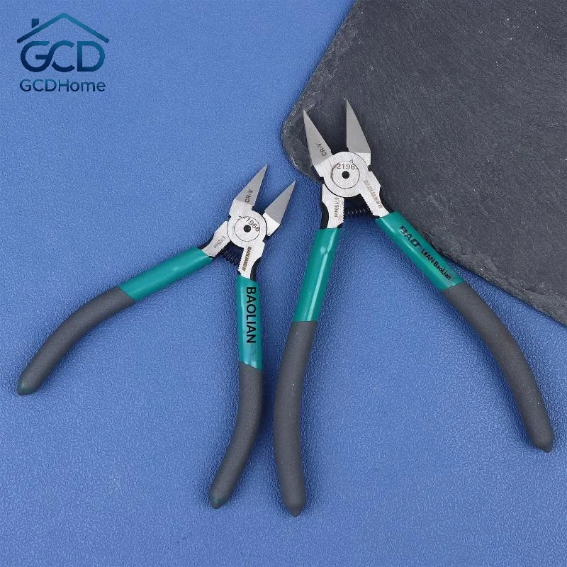 【New】Industrial Grade Special Sharp Side Mouth Pliers,High Hardness Electrician Small Diagonal Pliers,Electrician Manual Tool