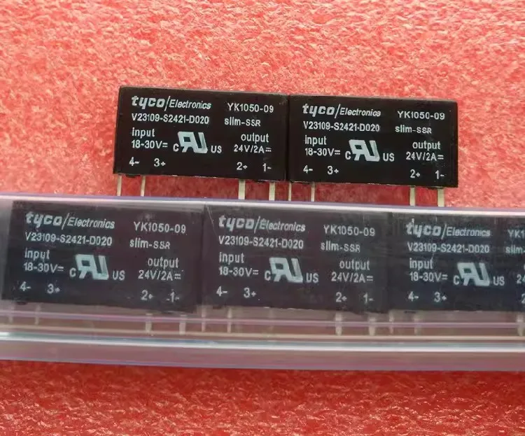 New original solid-state relay V23109-S2421-D020 4-pin 24VDC 2A!