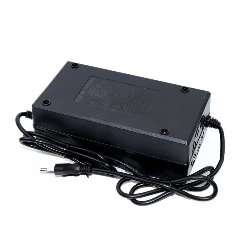 84V 5A lithium battery charger DC 5.5 * 2.1 20S 72V 5A lithium ion battery charger AC 110-220V US EU plug