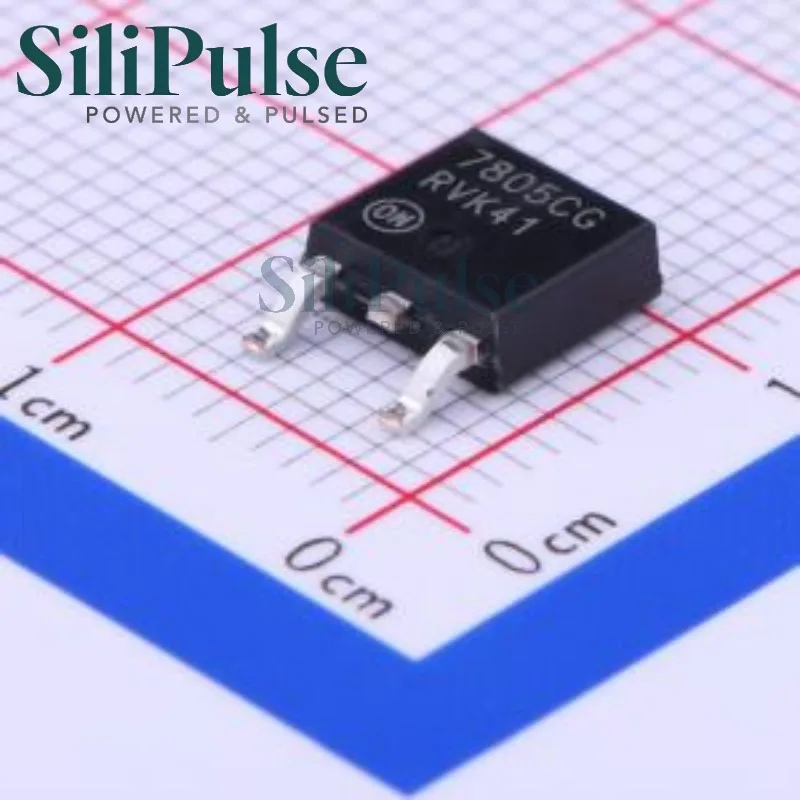 (50-200pcs) MC7805CDTRKG TO-252-2(DPAK) 100% Original In Stock (LDO) 35V 1A 5V