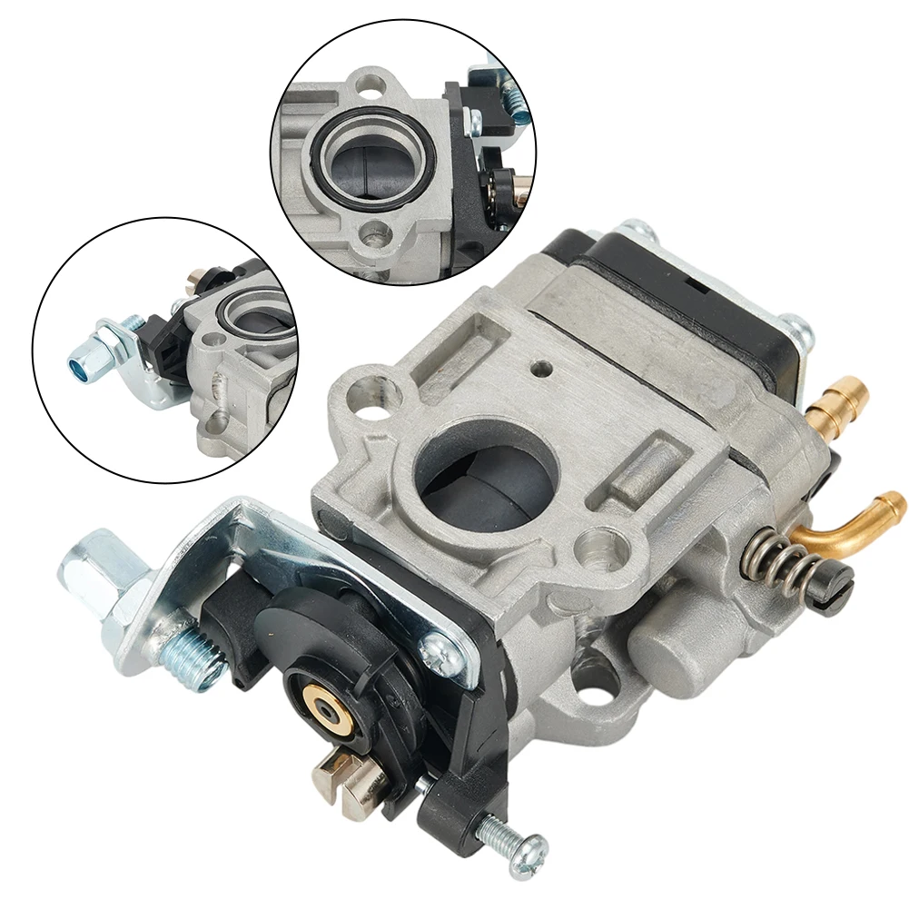 

Карбюратор для садового кустореза, высокие детали MS-27, 1 шт., запасной 1x аксессуары для инструментов, аксессуары, карбюратор для кустореза