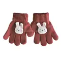 Red bunny