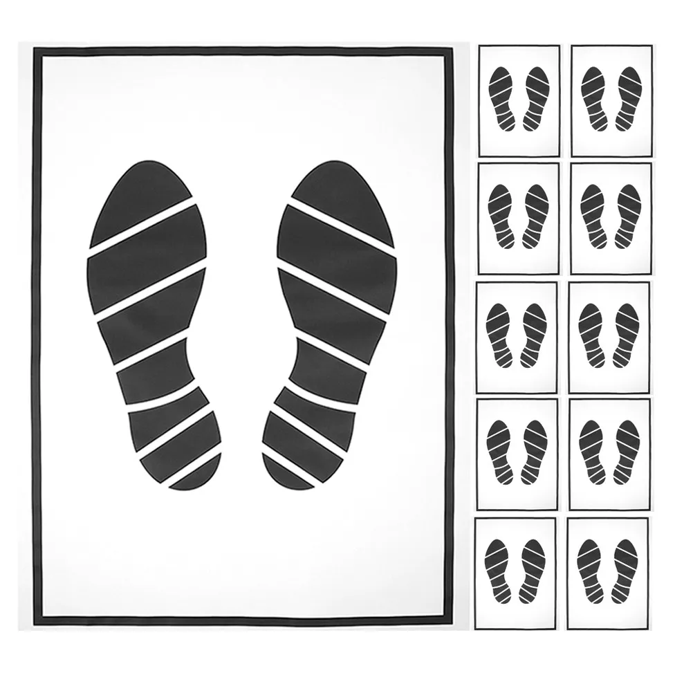 

40Pcs Paper Car Floor Mats Disposable Vehicle Floor Protector Auto Detailing Supplies Universal Fit Car Interior Foot Pads