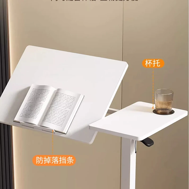 Office Furniture Bedroom Desk Laptop Table for Bed Computer Offices Reading Room Desk L Mesa Gamer Desks Pc Gaming Tables Set Up